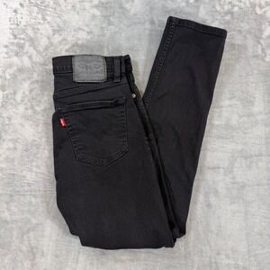 Levi's 510 Skinny Fit Jeans Men's 30x32 Black Denim Pants